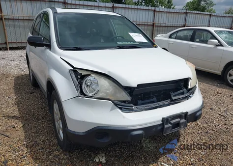 2007 Honda Cr-V Ex из США, поврежденный, VIN JHLRE48537C095004